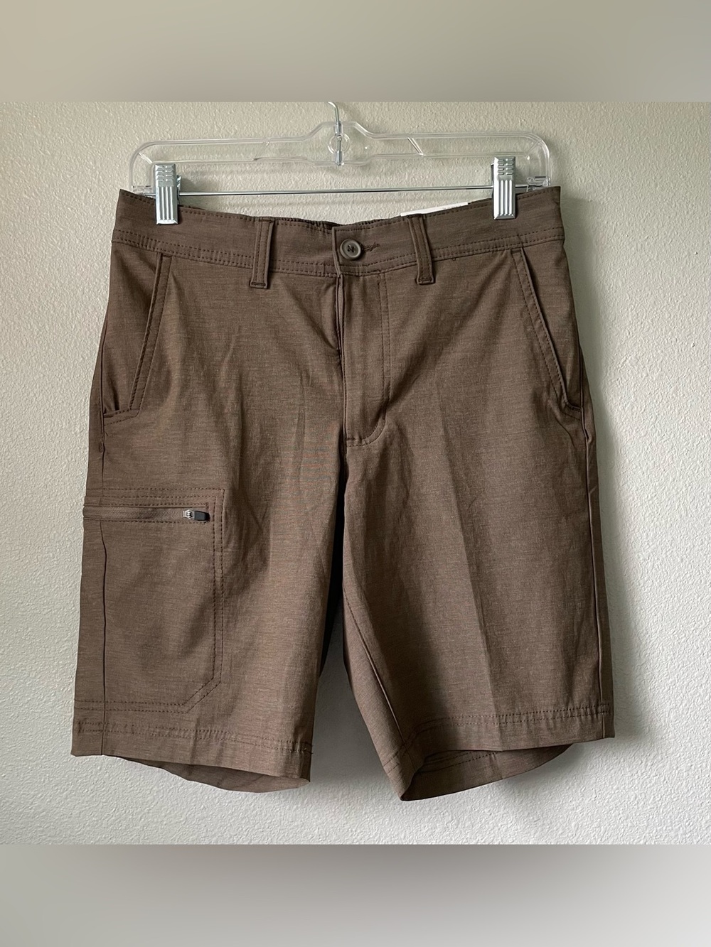 Men's Flat Front Shorts